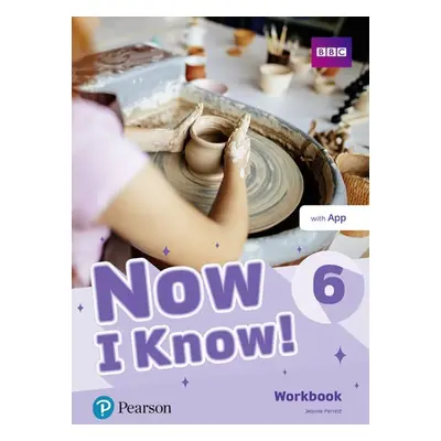 Now I Know! 6 Workbook with App Pearson