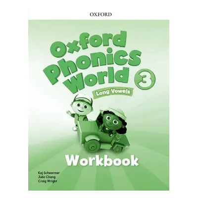 Oxford Phonics World 3 Workbook Oxford University Press