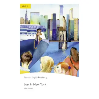 Pearson English Readers 2 Lost in New York Book + MP3 audio CD Pack Pearson