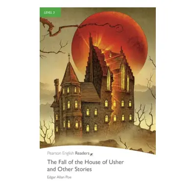 Pearson English Readers 3 The Fall of the House of Usher Book + MP3 Audio CD Pearson