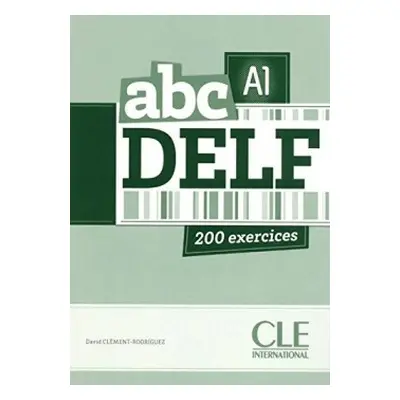 abc DELF A1 ADULTES 200 exercices + CD CLE International