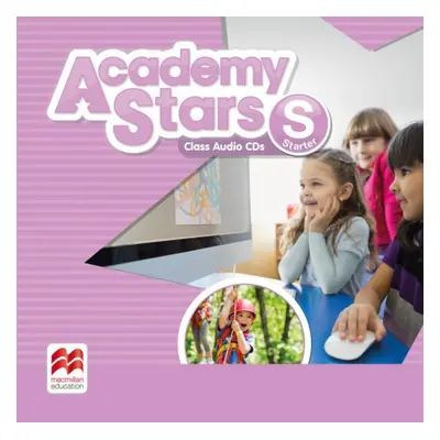 Academy Stars Starter Audio CD Macmillan