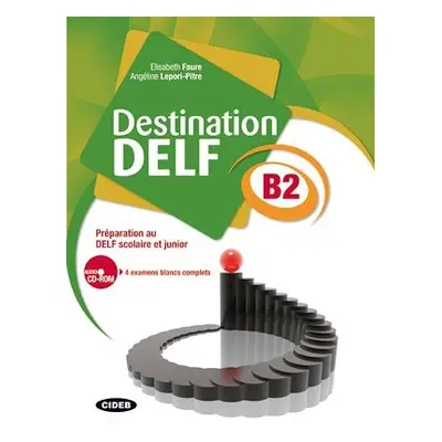 Destination DELF B2 BLACK CAT - CIDEB