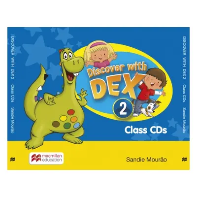 Discover with Dex 2 Audio CD Macmillan