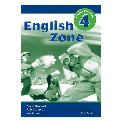 English Zone 4 Teacher´s Book Oxford University Press