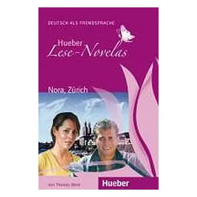 Hueber Hörbucher: Lese-Novelas (A1) Nora, Zürich, Audiobuch, Paket Hueber Verlag