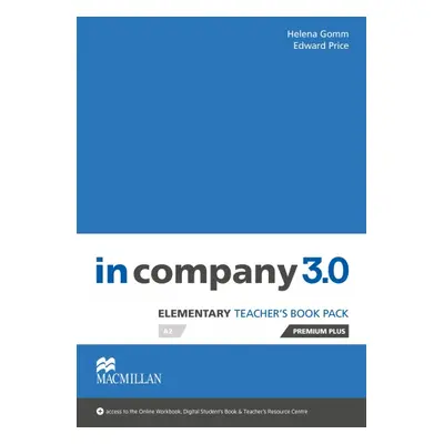 In Company 3.0 Elementary Teacher´s Book Premium Plus Pack Macmillan