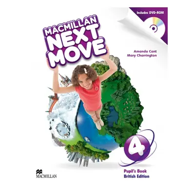 Macmillan Next Move 4 Pupil´s Book with DVD-ROM Macmillan