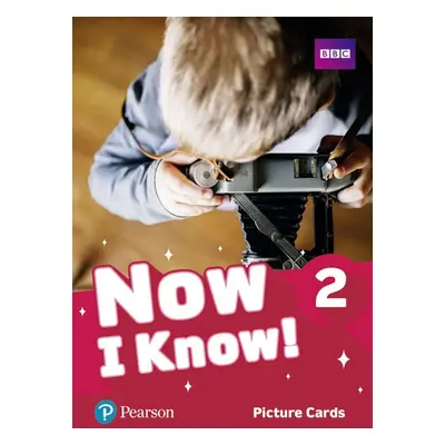 Now I Know! 2 Picture Cards Pearson