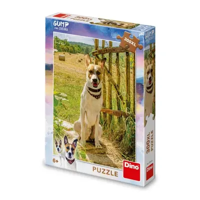 Puzzle Gump Jsme dvojka 300 xl dílků DINO