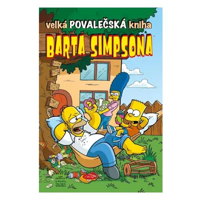 Velká povalečská kniha Barta Simpsona Pavlovský J. - SEQOY