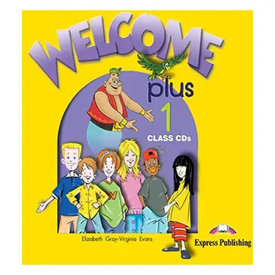 Welcome Plus 1 - Class Audio CDs (2) Express Publishing