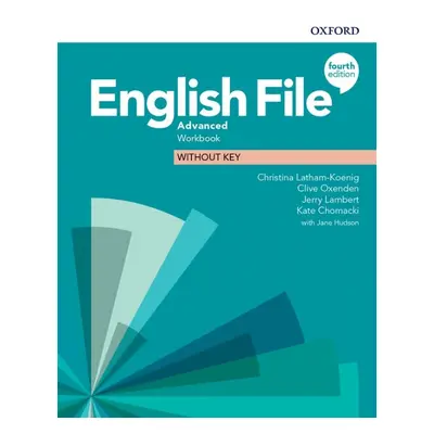 English File Fourth Edition Advanced Workbook without Answer Key Oxford University Press