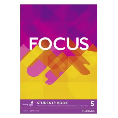 Focus 5 Student´s Book Pearson