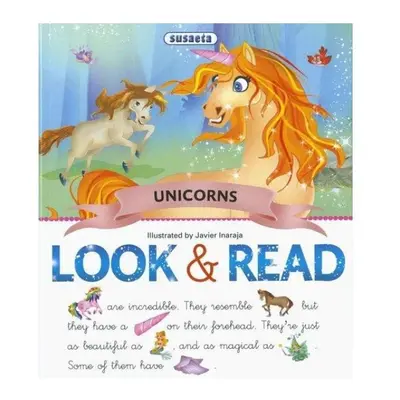 LOOK AND READ - Unicorns (AJ) NAKLADATELSTVÍ SUN s.r.o.