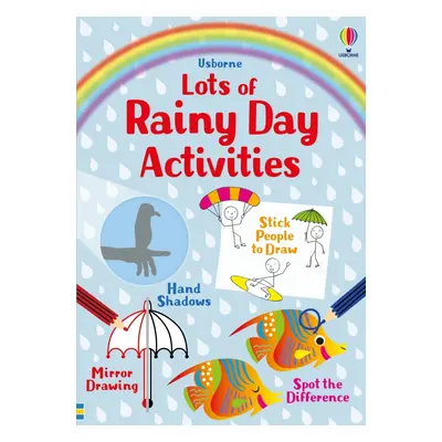 Lots of Rainy Day Activities Usborne Publishing