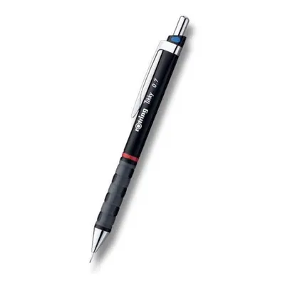 Mechanická tužka Tikky Black 0.7mm Rotring