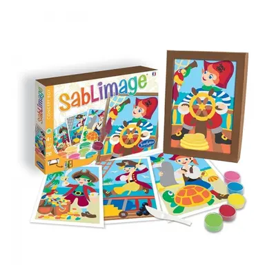 Sablimage - Piráti Montessori