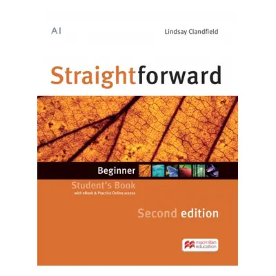 Straightforward 2nd Edition Beginner Student´s Book aamp; Online Access Code a eBook Macmillan