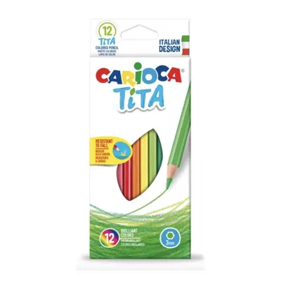 Carioca Tita pastelky 12ks Carioca