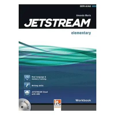 Jetstream Elementary Workbook with Workbook Audio CD a e-zone Helbling Languages