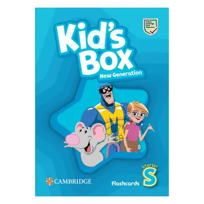 Kid´s Box New Generation Starter Flashcards Cambridge University Press