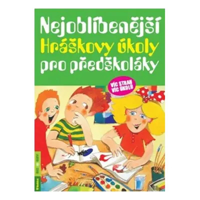 Nejoblíbenější Hráškovy úkoly pro předškoláky Agentura Rubico, s.r.o.