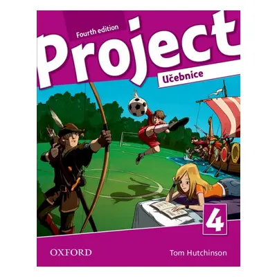 Project Fourth Edition 4 Učebnice Oxford University Press