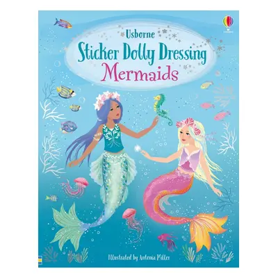 Sticker Dolly Dressing Mermaids Usborne Publishing