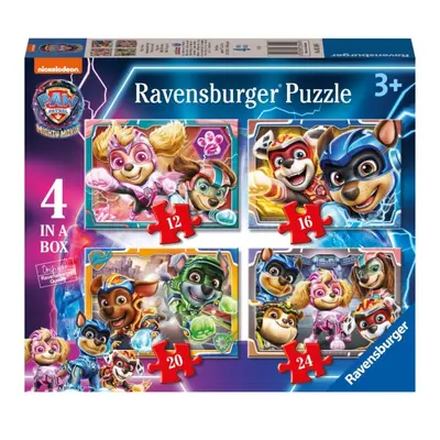 Tlapková patrola ve velkofilmu 4 v 1 Ravensburger