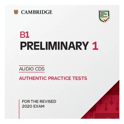 B1 Preliminary (PET) (2020 Exam) 1 Audio CD Cambridge University Press