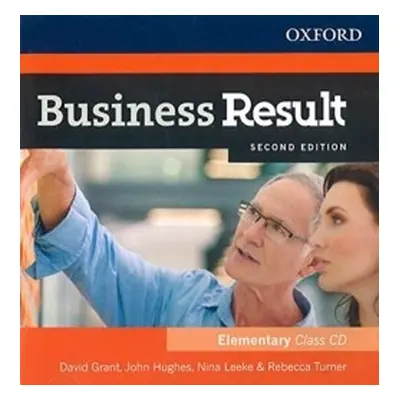 Business Result (2nd edition) Elementary Class Audio CD Oxford University Press