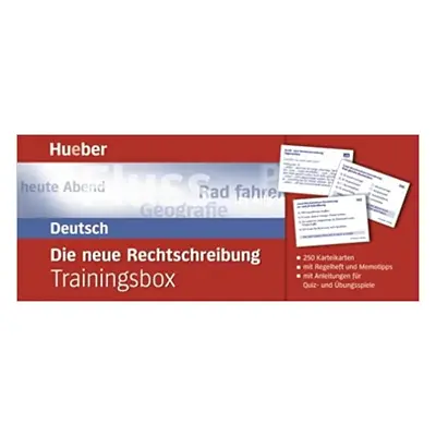 Die neue deutsche Rechschreibung Trainingsbox Hueber Verlag