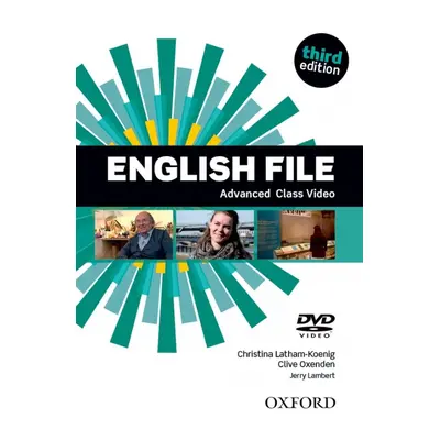 English File (3rd Edition) Advanced Class DVD Oxford University Press