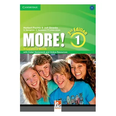 More! 1 2nd Edition Student´s Book with Cyber Homework a Online Resources Cambridge University P