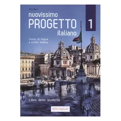 Nuovissimo Progetto italiano 1 Libro Edilingua