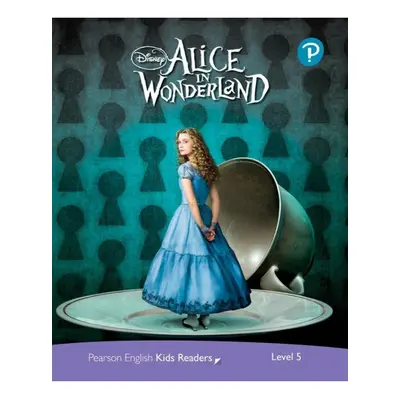 Pearson English Kids Readers: Level 5 Alice in Wonderland (DISNEY) Edu-Ksiazka Sp. S.o.o.