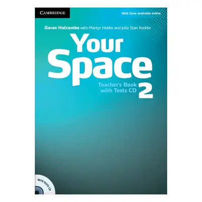 Your Space 2 Teacher´s Book with Tests CD Cambridge University Press