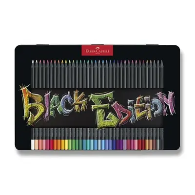 Pastelky Faber-Castell Black Edition 36 barev Faber-Castell