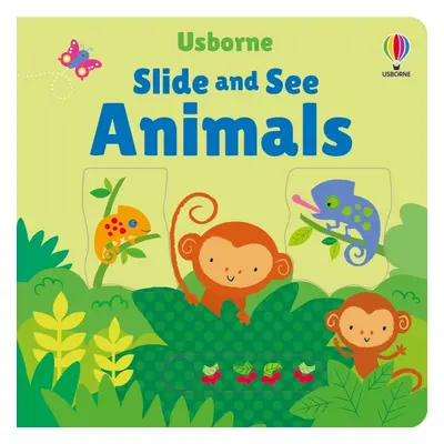 Slide and See Animals Usborne Publishing