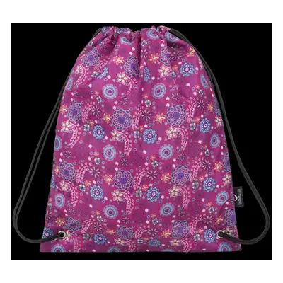 Bagmaster sáček na přezůvky alfa 9 a pink/violet BagMaster