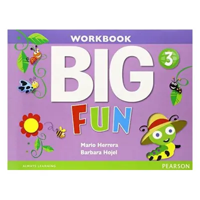 Big Fun 3 Workbook with CD Pearson