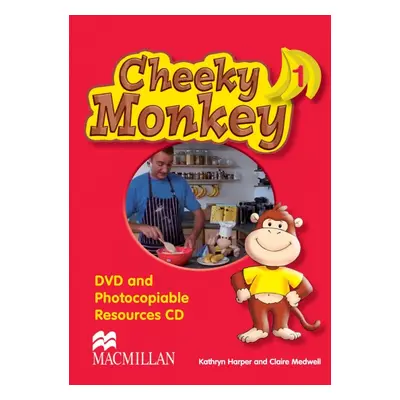 Cheeky Monkey 1 DVD a Photocopiables CD-ROM Macmillan