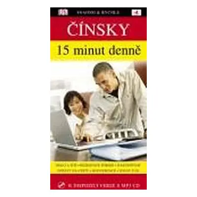 Čínsky 15 minut denně + CD MP3 INFOA