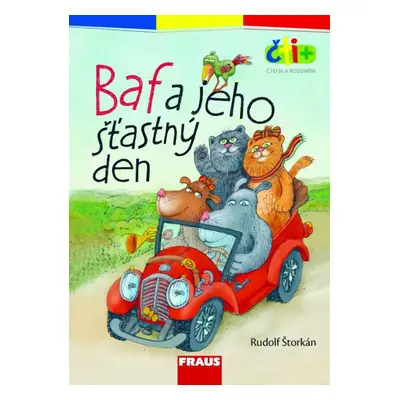 Čti+ Baf a jeho šťastný den (6-7 let) Fraus