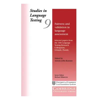 Fairness and Validation in Language Assessment: PB Cambridge University Press