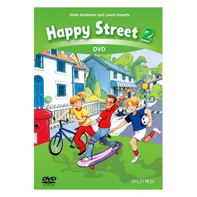 Happy Street 3rd Edition 2 DVD Oxford University Press