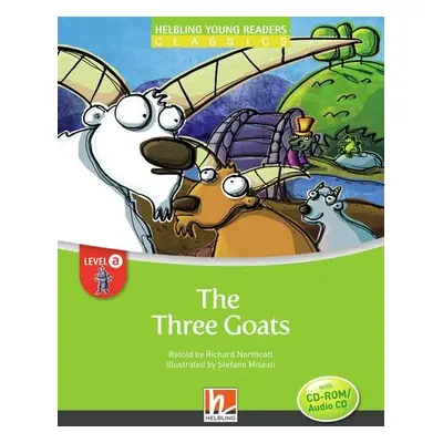 HELBLING Young Readers A The Three Goats + CD/CD-ROM Helbling Languages