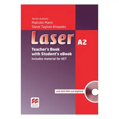 Laser A2 (3rd Edition) Teacher´s Book + DVD + eBook Macmillan