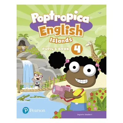 Poptropica English Level 4 Pupil´s Book and Online Game Access Card Pack Pearson